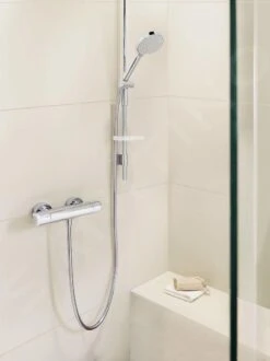 Hansa Care - Thermostatische Douchekraan, Thermo Cool, Chroom 08707100 7 Hansa Care - Thermostatische Douchekraan, Thermo Cool, Chroom 08707100 -Badkamer Luxe c16364919a95eba3a5d223e8