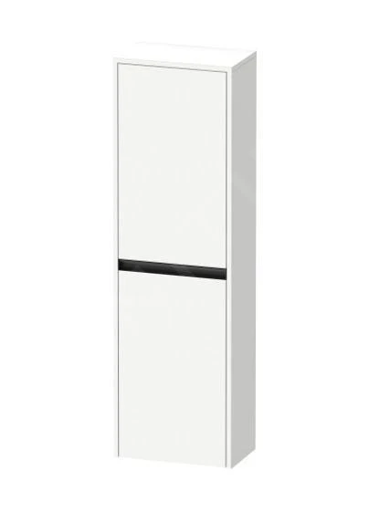 Duravit Ketho.2 - Kast 1320x400x240 Mm, 2 Deuren, Scharnieren Rechts, Mat Wit K21319R18180000 1 Duravit Ketho.2 - Kast 1320x400x240 Mm, 2 Deuren, Scharnieren Rechts, Mat Wit K21319R18180000