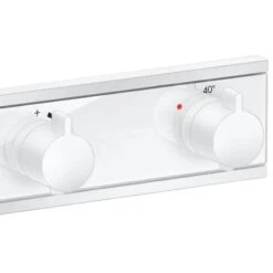 Hansgrohe RainSelect - Afbouwdeel Voor Inbouw Douchethermostaat Voor 5 Functies, Mat Wit 15384700 7 Hansgrohe RainSelect - Afbouwdeel Voor Inbouw Douchethermostaat Voor 5 Functies, Mat Wit 15384700 -Badkamer Luxe c1836a146eb7dd035a0dc366
