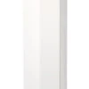Duravit L-Cube - Hoge Badkamerkast 1760x400x243 Mm, Links, Glanzend Wit LC1170L2222