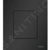 Tece TECEnow - Urinoir Bedieningsplaat, Mat Zwart 9242406