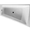 Duravit Paiova - Asymmetrisch Bad, 1700x1300 Mm, Met Paneel, Rechts, Wit 700267000000000