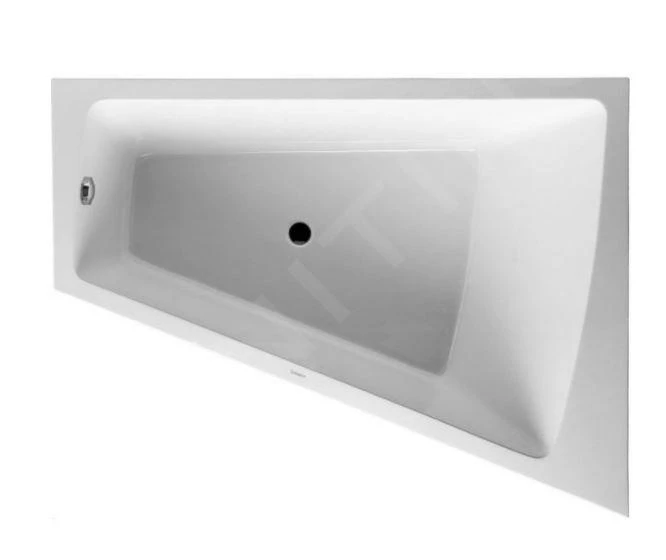 Duravit Paiova - Asymmetrisch Bad, 1700x1300 Mm, Met Paneel, Rechts, Wit 700267000000000 1 Duravit Paiova - Asymmetrisch Bad, 1700x1300 Mm, Met Paneel, Rechts, Wit 700267000000000