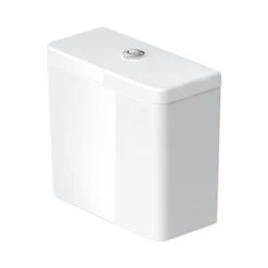 Duravit D-Neo - Stortbak 395x180 Mm, Achteronderaansluiting Links, Wit 0944100005