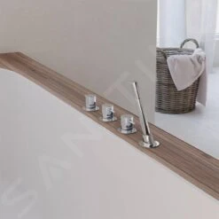 Steinberg 100 - Badrand Combinatie, 4-gats Installatie, Chroom 100 2480 -Badkamer Luxe c24d2fa4ba9d623973128422