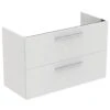 Ideal Standard I.Life A - Wastafelonderkast, 1000x440x630 Mm, 2 Laden, Mat Wit T5257DU