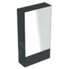 Geberit Selnova Square - Spiegelkast 850x470x176 Mm, 2 Deuren, Mat Lava 501.413.JK.1