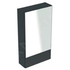 Geberit Selnova Square - Spiegelkast 850x470x176 Mm, 2 Deuren, Mat Lava 501.413.JK.1