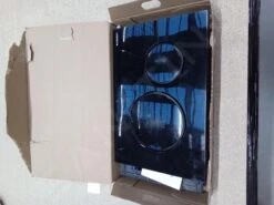 Geberit Sigma20 - Bedieningsplaat, Glanzend Zwart/mat Zwart Ring 115.882.DW.1IIJ3 -Badkamer Luxe c2bc18e2349b72f4bdc869ec