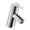 Hansgrohe Talis S - Wastafelkraan Met Afvoergarnituur Met Een Trekstang, Chroom 32020000