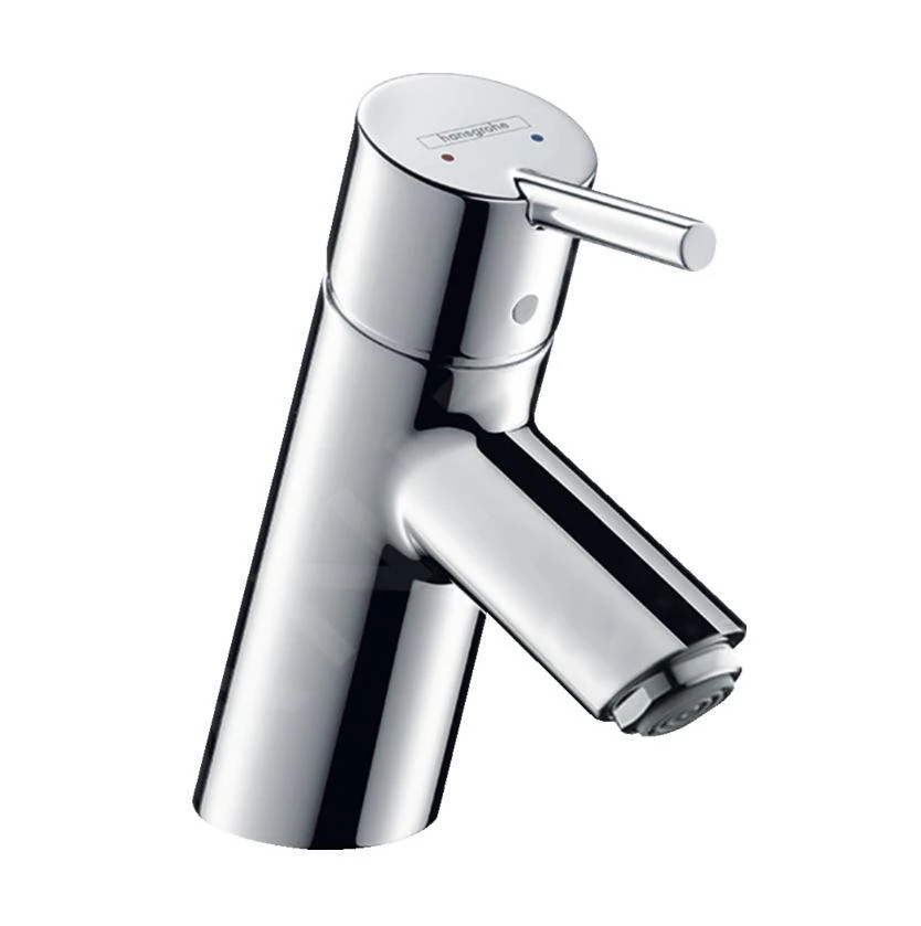 Hansgrohe Talis S - Wastafelkraan Met Afvoergarnituur Met Een Trekstang, Chroom 32020000 1 Hansgrohe Talis S - Wastafelkraan Met Afvoergarnituur Met Een Trekstang, Chroom 32020000