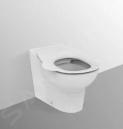 Ideal Standard Contour 21 - Staand Kindertoilet, Afval Aan De Achterkant, Rimless, Wit S312301 -Badkamer Luxe c2e20c5547c36735249df2b3