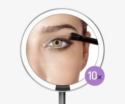 Simplehuman Make-up Spiegels - Opvouwbare Spiegel Met LED Verlichting, Rose Gold ST3010 -Badkamer Luxe c2e6d81a94a3b4df6307018a