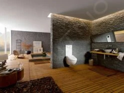 Geberit AquaClean - Afdekplaat Met Geïntegreerde Bediening Voor Bidetzittingen, Alpine Wit 115.322.11.1 -Badkamer Luxe c306eb1723241eb21d5b3b2b