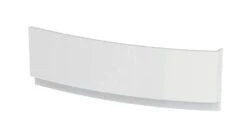 Geberit Selnova Square - Frontpaneel Voor Asymmetrisch Bad, Rechts, 1700 Mm, Wit 554.892.01.1