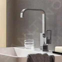 Hansgrohe Metropol - Wastafelkraan 230 Met Afvoergarnituur Push-Open, Chroom 74511000 -Badkamer Luxe c333d1d251b64b13af24e3f7