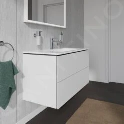 Duravit L-Cube - Wastafelonderkast 550x1020x481 Mm, 2 Laden, Wit Mat LC624201818 -Badkamer Luxe c3506d9681e2994a975a4341 1