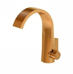 Steinberg 280 - Wastafelkraan Met Waste, Rose Goud 280 1000 RG