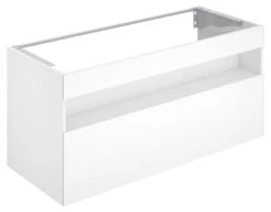 Keuco Stageline - Wastafelonderkast, 1200x625x490 Mm, Met Verlichting En USB, Wit 32882300100