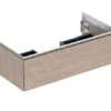 Geberit ONE - Wastafelonderkast, 89x27x47 Cm, 1 Lade, Eiken 505.073.00.5
