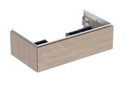 Geberit ONE - Wastafelonderkast, 89x27x47 Cm, 1 Lade, Eiken 505.073.00.5