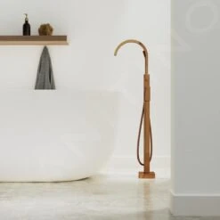 Steinberg 135 - Vrijstaande Badkraan, Rose Goud 135 1162 RG -Badkamer Luxe c3943b5a263e996a04802586