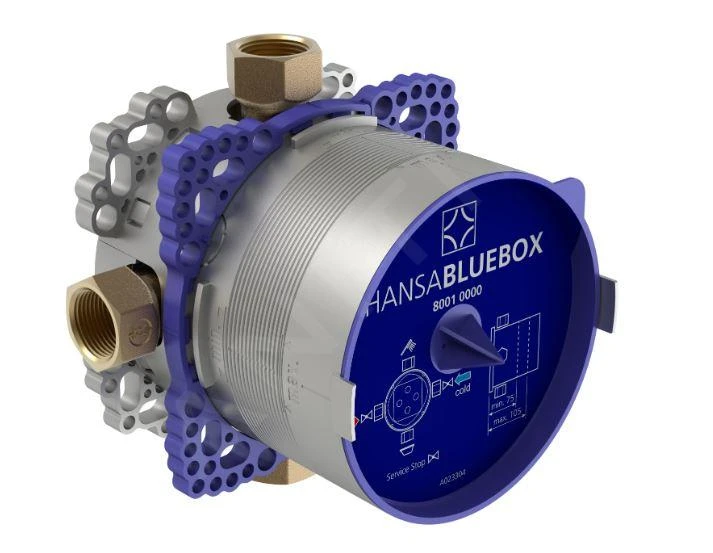 Hansa Bluebox - Inbouwdeel Voor Inbouwkraan DN20 80010000 1 Hansa Bluebox - Inbouwdeel Voor Inbouwkraan DN20 80010000