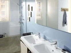 Hansa Pinto - Wastafelkraan, Chroom 45062283 -Badkamer Luxe c3f6fe38569904a6636ebc4e