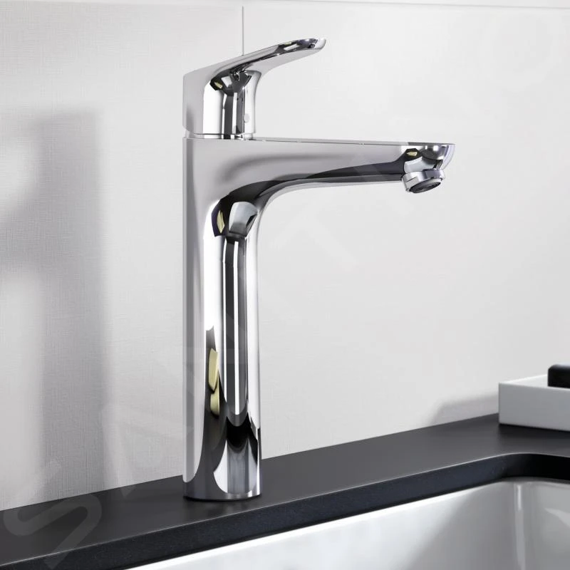 Hansgrohe Focus E2 - Wastafelkraan Met Waste, Chroom 31658000 3 Hansgrohe Focus E2 - Wastafelkraan Met Waste, Chroom 31658000 - Afbeelding 3