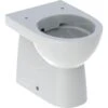 Geberit Selnova Compact - Staande WC, Rimfree, Wit 500.394.01.1
