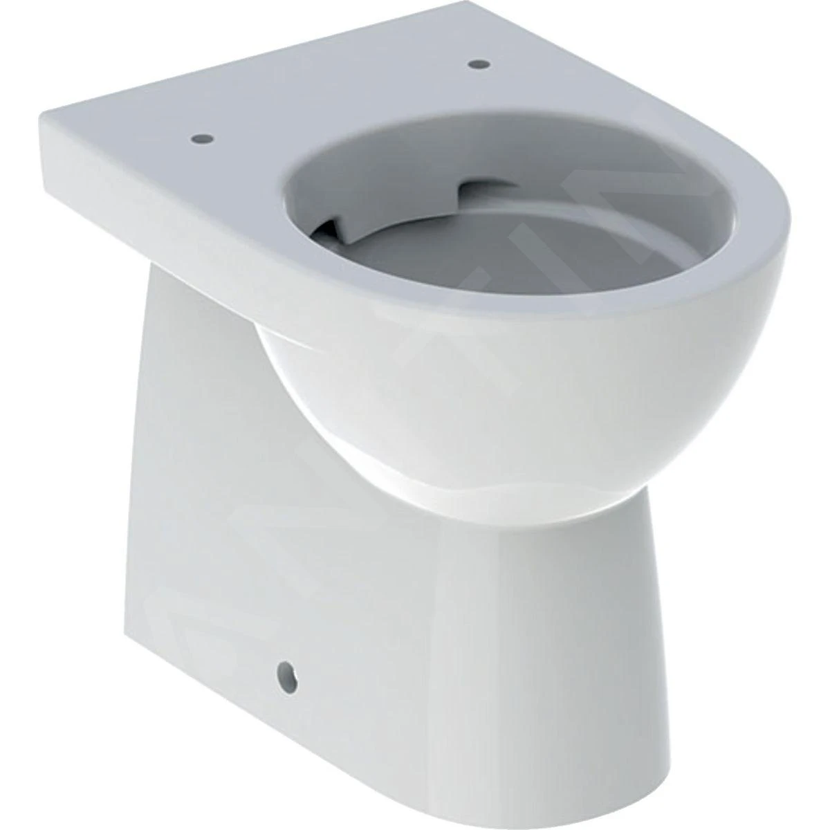 Geberit Selnova Compact - Staande WC, Rimfree, Wit 500.394.01.1 1 Geberit Selnova Compact - Staande WC, Rimfree, Wit 500.394.01.1