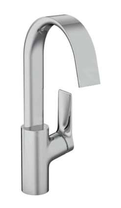 Hansgrohe Vivenis - Wastafelkraan 210, Incl. Afvoergarnituur En Draaibare Uitloop, EcoSmart, Chroom 75030000