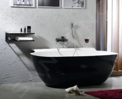 Sapho Spy - Badkraan, Mat Zwart PY10/15 -Badkamer Luxe c4f804e4e496a17f68c0defb