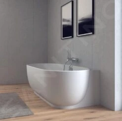 Duravit Luv - Vrijstaand Bad, 1800x950 Mm, DuraSolid, Wit 700433000000000 10 Duravit Luv - Vrijstaand Bad, 1800x950 Mm, DuraSolid, Wit 700433000000000 -Badkamer Luxe c517b2a7d018ed75c8c2be99