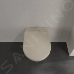 Villeroy & Boch Subway 2.0 - Wandcloset, DirectFlush, CeramicPlus, Almond 5614R0AM 13 Villeroy & Boch Subway 2.0 - Wandcloset, DirectFlush, CeramicPlus, Almond 5614R0AM -Badkamer Luxe c5360c5153178f1b7ee6b952