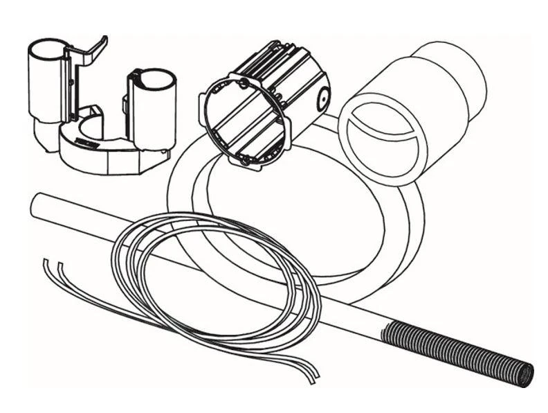 Tece TECEflushpoint - Set Voor Pneumatische Spoeling Op Afstand Voor Uni Reservoirs 9240976 2 Tece TECEflushpoint - Set Voor Pneumatische Spoeling Op Afstand Voor Uni Reservoirs 9240976 - Afbeelding 2