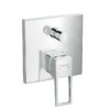Hansgrohe Metropol - Eengreeps Badmengkraan Afbouwdeel Met Zekerheidscombinatie, Chroom 74546000