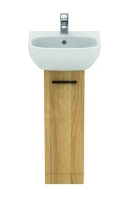 Ideal Standard I.Life A - Wastafelonderkast, 225x260x705 Mm, 1 Deur, Eikenhout T5266NX -Badkamer Luxe c5b155c201768f65615f3e05