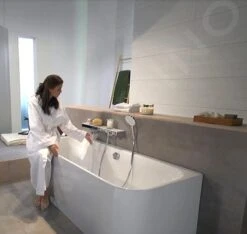 Hansgrohe ShowerTablet Select - 700 Badthermostaat, Chroom 13183000 -Badkamer Luxe c5c0d00e773c9bf839bc5f9b