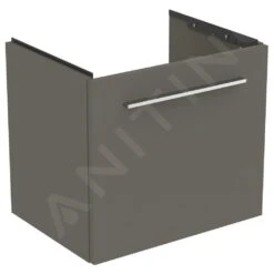 Ideal Standard I.Life S - Wastafelonderkast, 500x375x440 Mm, Mat Kwartsgrijs T5290NG