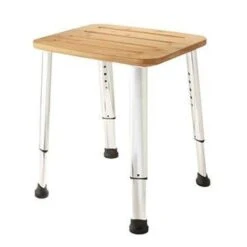 Sapho Accessoires - Badkamerstoel, Bamboe AE865