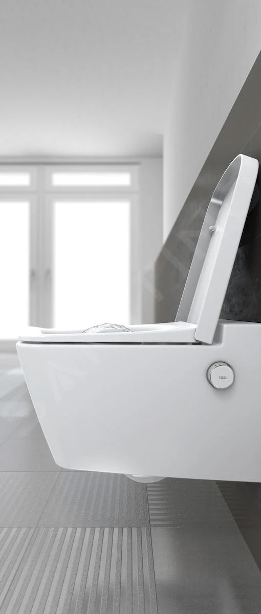 Tece TECEone - WC-zitting Met Deksel, SoftClose, Wit 9700600 4 Tece TECEone - WC-zitting Met Deksel, SoftClose, Wit 9700600 - Afbeelding 4