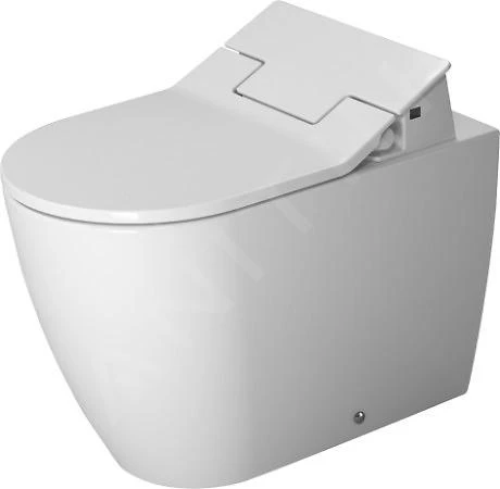 Duravit ME By Starck - Staande Toiletpot Voor SensoWash, Alpine Wit 2169590000 1 Duravit ME By Starck - Staande Toiletpot Voor SensoWash, Alpine Wit 2169590000