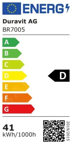 Duravit Brioso - Spiegel Met LED Verlichting 700x1290x45 Mm, Glans Wit BR7005022220000 -Badkamer Luxe c6078c67c06052507faa7c0a