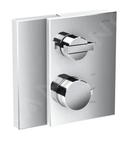 Axor Edge - Afbouwdeel Voor Douchekraan Met Stopkraan, 1 Functie, Chroom 46750000 1 Axor Edge - Afbouwdeel Voor Douchekraan Met Stopkraan, 1 Functie, Chroom 46750000