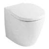 Ideal Standard Connect - Staand Toilet, Diepspoel, Horizontale Afvoer H/PK, Wit E823101