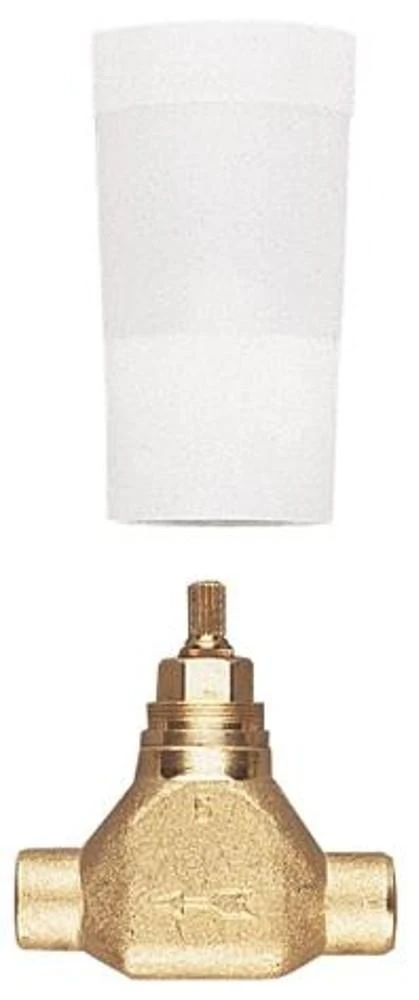 Grohe Toebehoren - Inbouw Basisgarnituur Voor Stopkraan 29804000 1 Grohe Toebehoren - Inbouw Basisgarnituur Voor Stopkraan 29804000