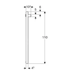 Geberit ICon - Spiegel Met LED-verlichting, 900x750x40 Mm 840790000 5 Geberit ICon - Spiegel Met LED-verlichting, 900x750x40 Mm 840790000 -Badkamer Luxe c66c4cf726fd4f70926e5891