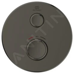 Ideal Standard CeraTherm Navigo - Inbouwthermostaat, Opbouwdeel, Magnetic Grey A7295A5 -Badkamer Luxe c6a28e2cf25d4774e4cbedac