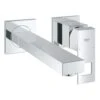 Grohe Eurocube - 2-gats Wastafelkraan M, Chroom 23447000